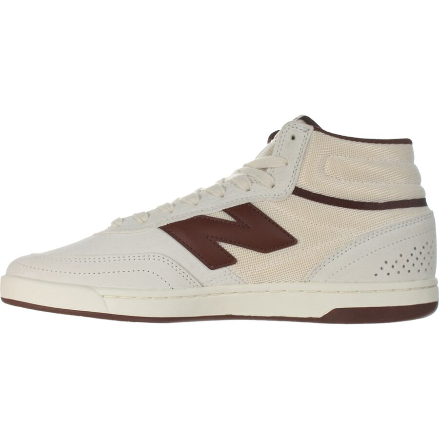 Backcountry New Balance Numeric 440 High V2 Shoe - Men's Sea Salt/Dark Brown