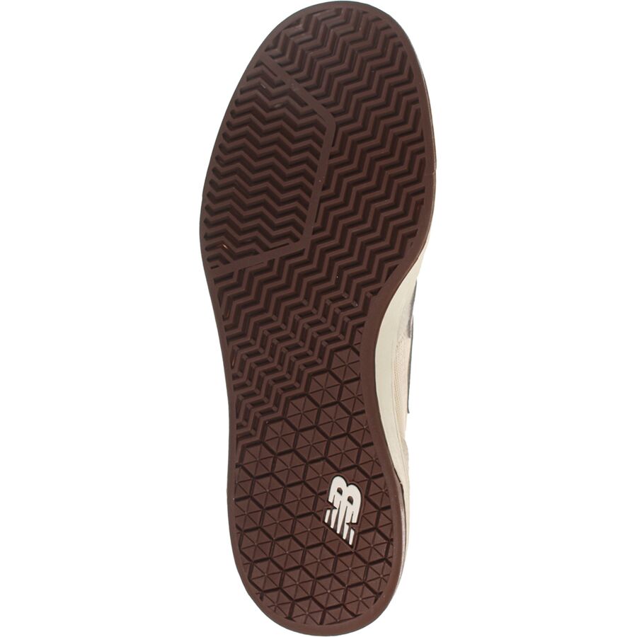 Backcountry New Balance Numeric 440 High V2 Shoe - Men's Sea Salt/Dark Brown