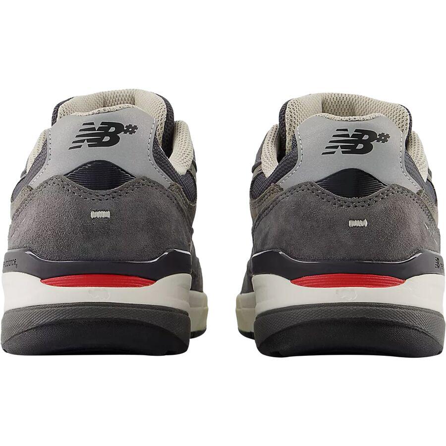Backcountry New Balance Numeric Andrew Reynolds 933 Shoe Dark Grey