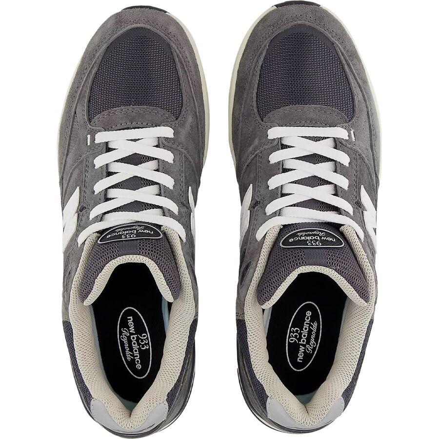 Backcountry New Balance Numeric Andrew Reynolds 933 Shoe Dark Grey