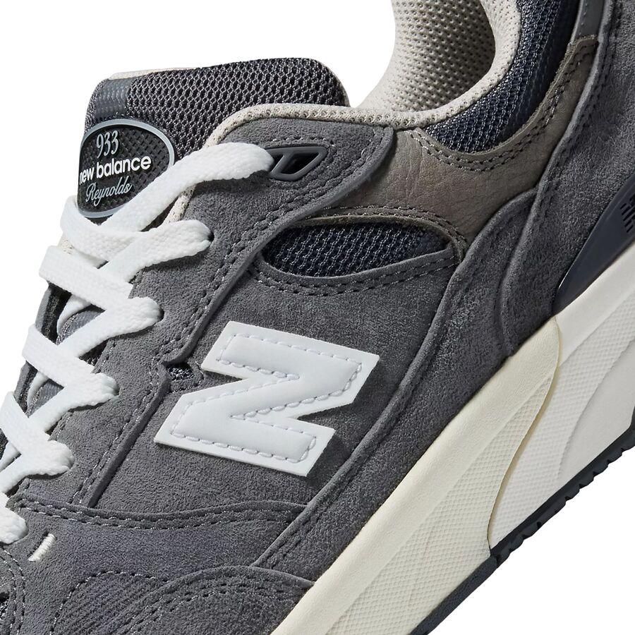Backcountry New Balance Numeric Andrew Reynolds 933 Shoe Dark Grey
