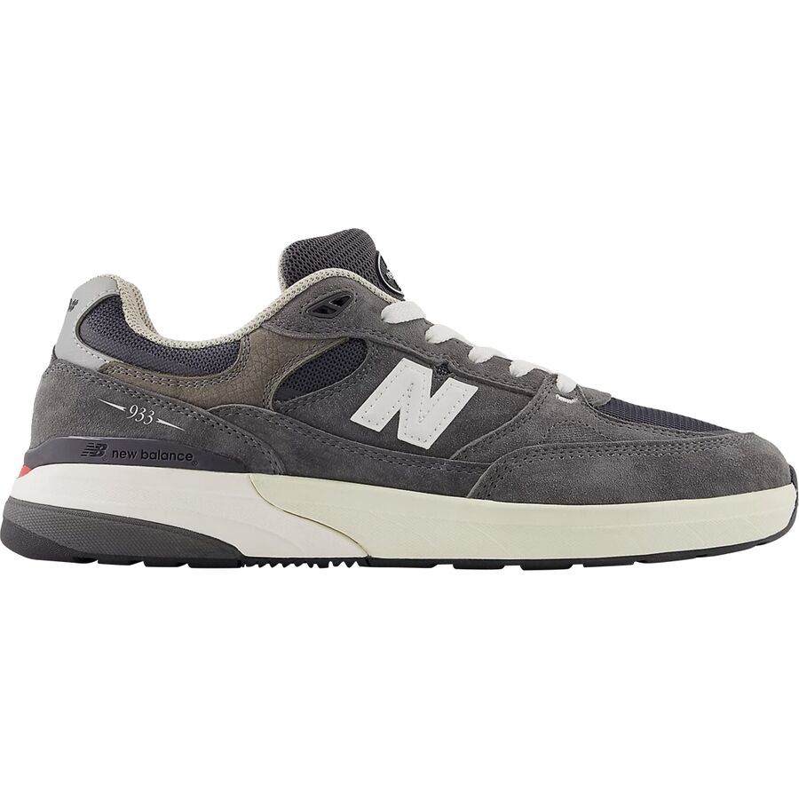 backcountry New Balance Numeric Andrew Reynolds 933 Shoe Dark Grey