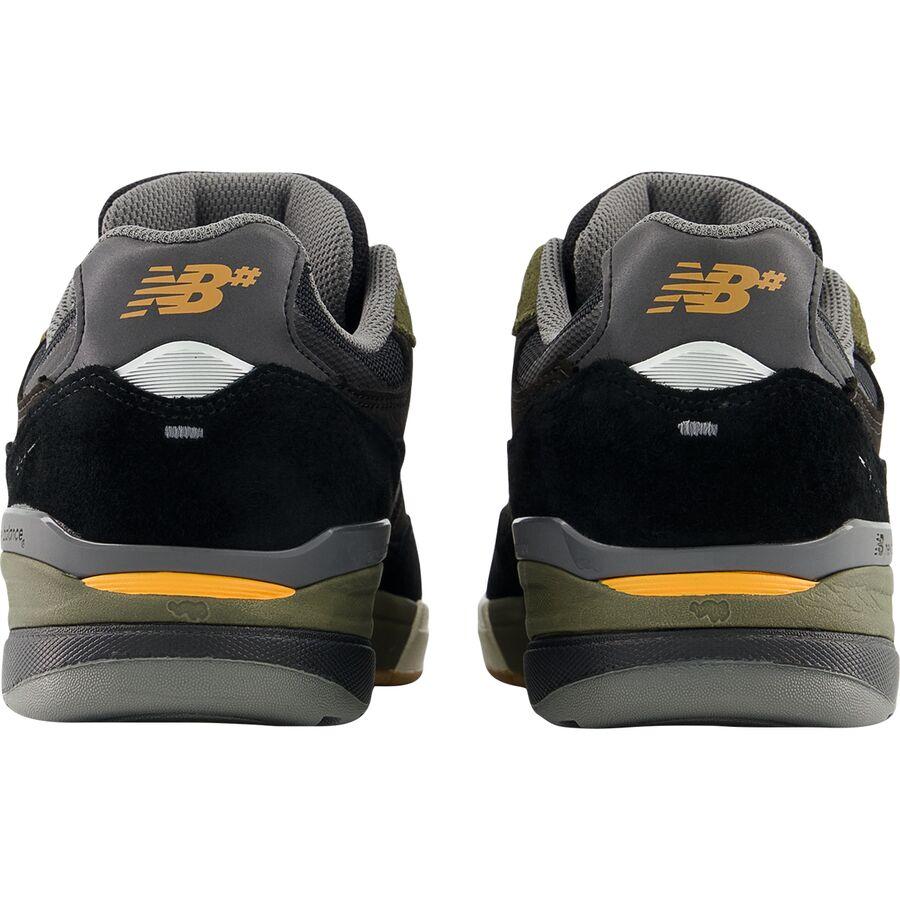 Backcountry New Balance Numeric Andrew Reynolds 933 Shoe - Men's Black/Olive