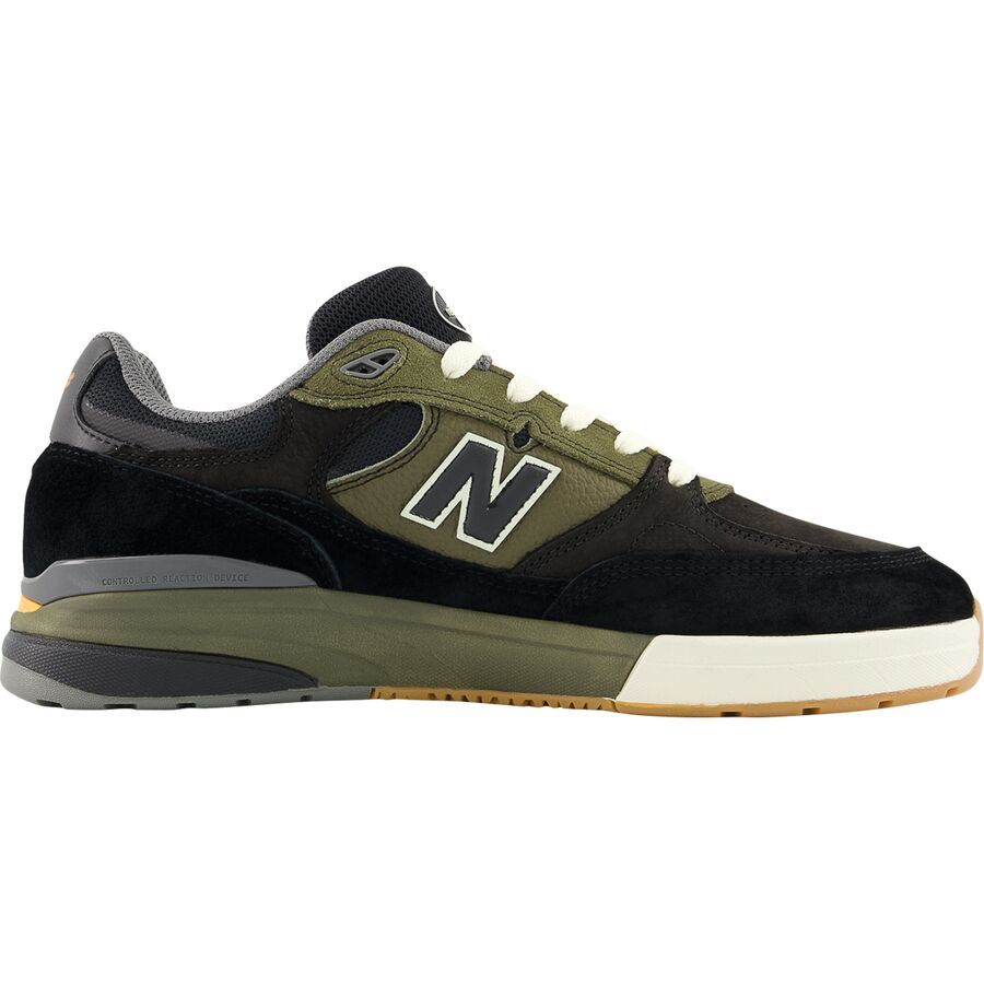 backcountry New Balance Numeric Andrew Reynolds 933 Shoe - Men's Black/Olive