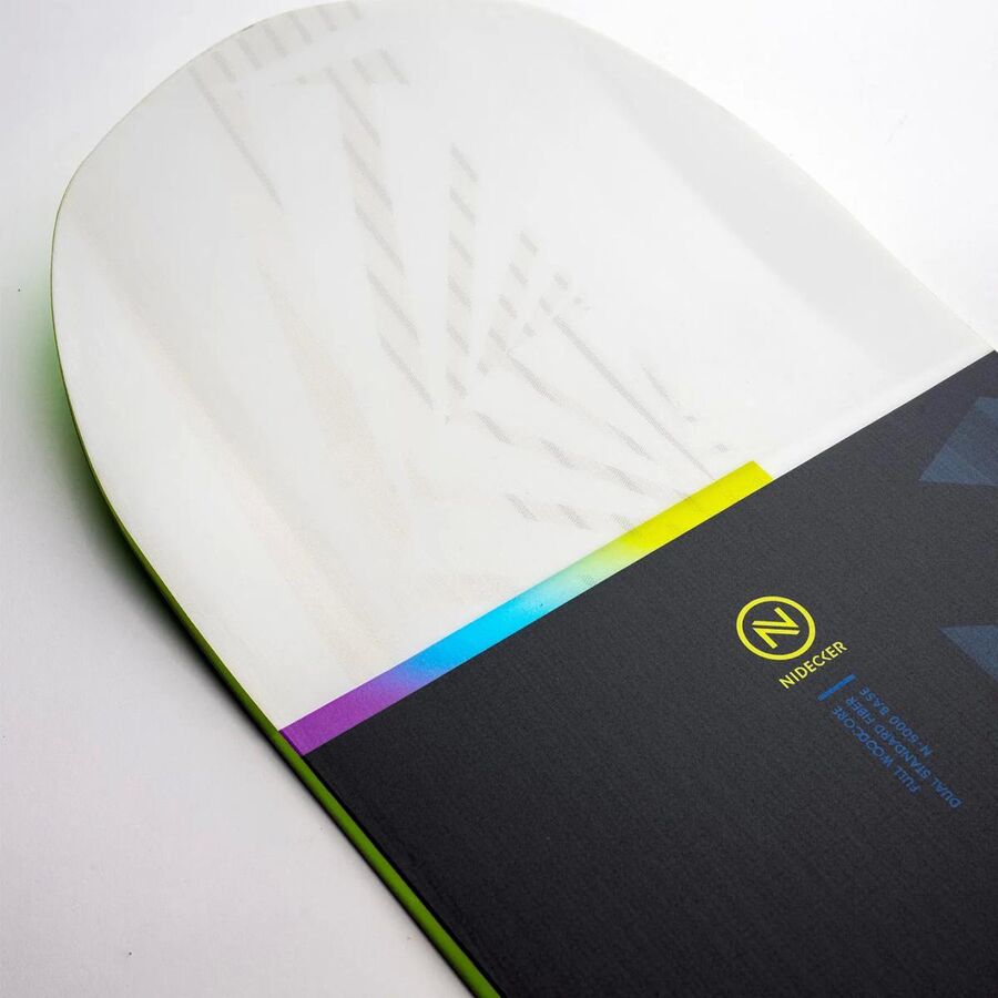 Backcountry Nidecker Micron Merc Snowboard - Kids' - 2025 Multicolor