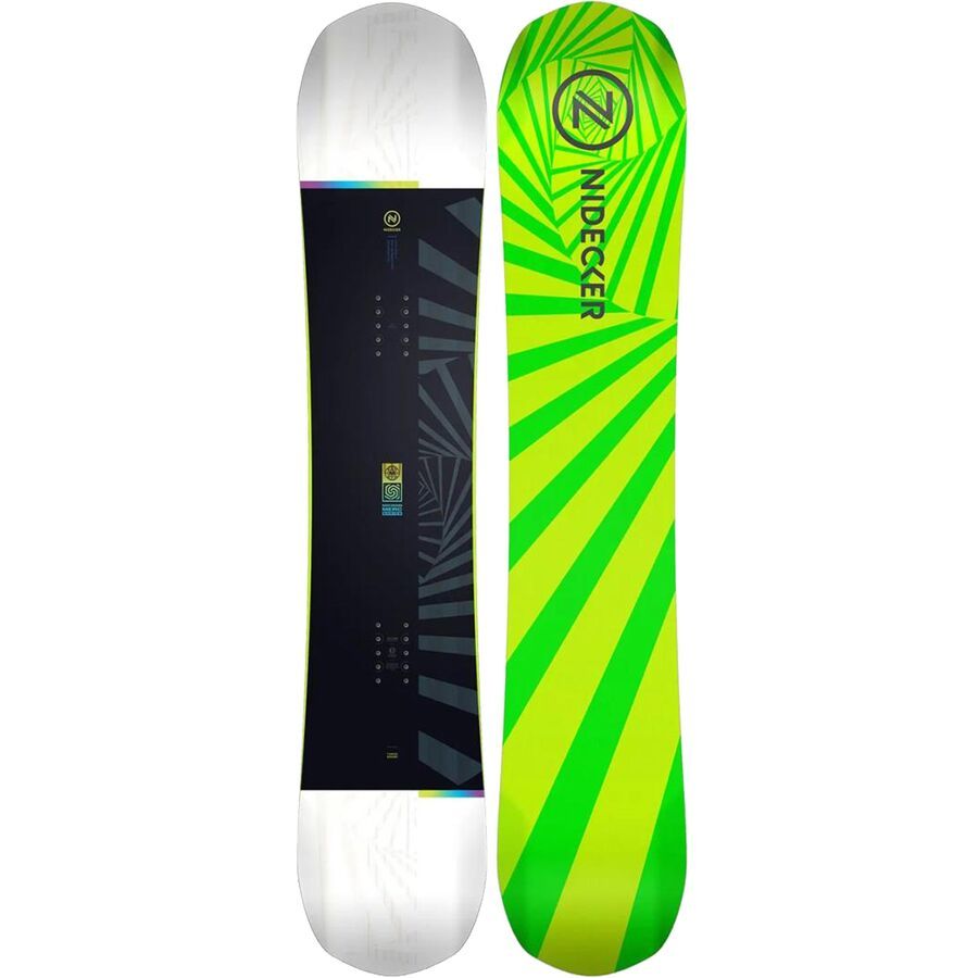 backcountry Nidecker Micron Merc Snowboard - Kids' - 2025 Multicolor