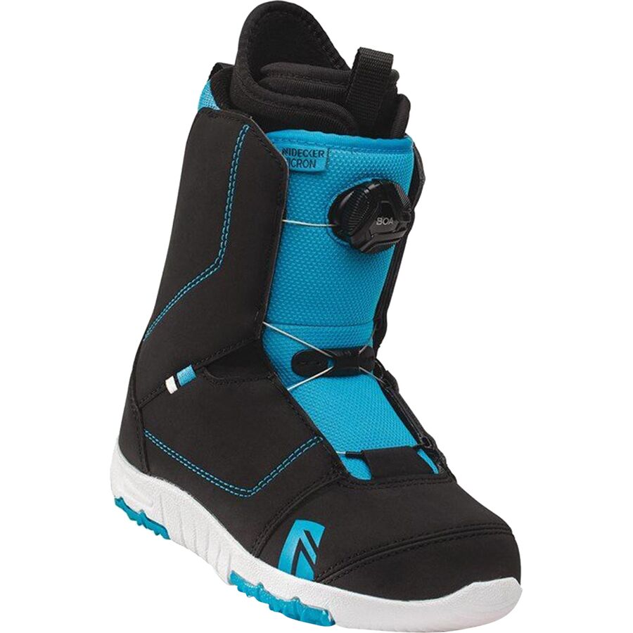 Backcountry Nidecker Micron Snowboard Boot - Kids' Black