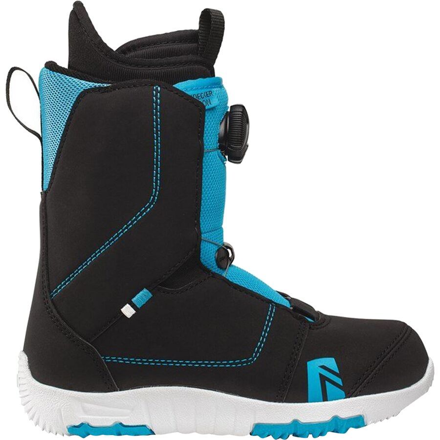 backcountry Nidecker Micron Snowboard Boot - Kids' Black