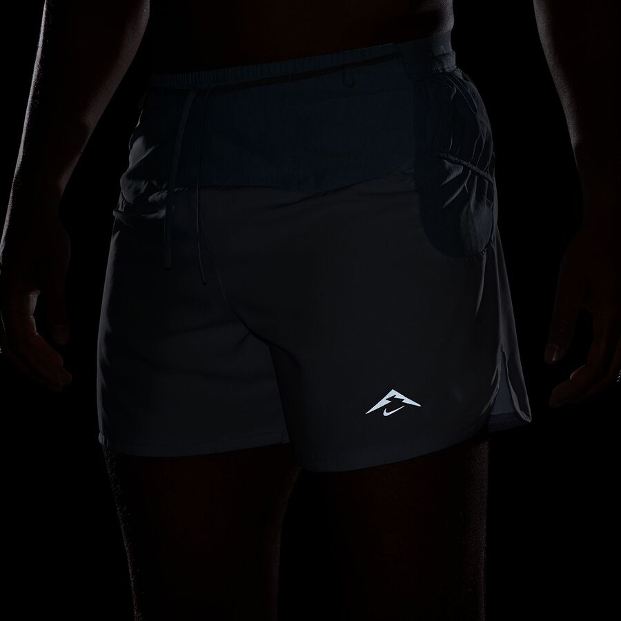 Backcountry Nike Dri-FIT ADV Second Sunrise 5in Brief Short - Men's Football Grey/Light Armory Blue/Black