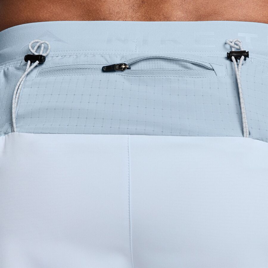 Backcountry Nike Dri-FIT ADV Second Sunrise 5in Brief Short - Men's Football Grey/Light Armory Blue/Black