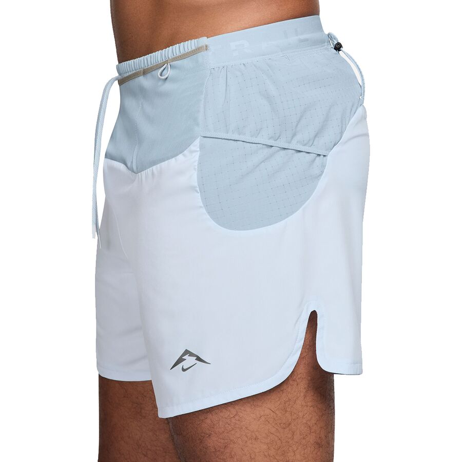 Backcountry Nike Dri-FIT ADV Second Sunrise 5in Brief Short - Men's Football Grey/Light Armory Blue/Black