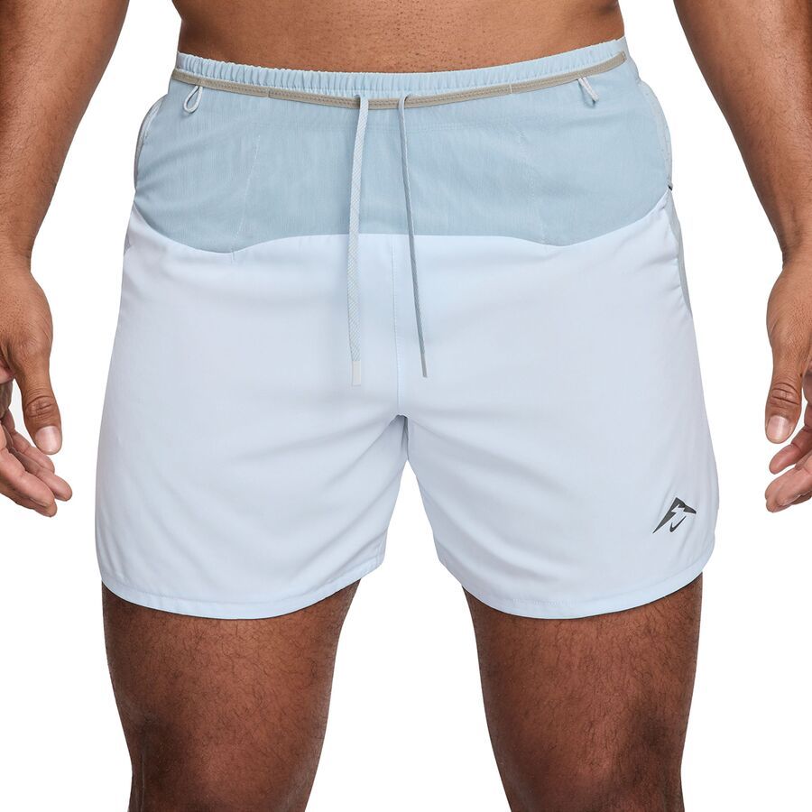 backcountry Nike Dri-FIT ADV Second Sunrise 5in Brief Short - Men's Football Grey/Light Armory Blue/Black