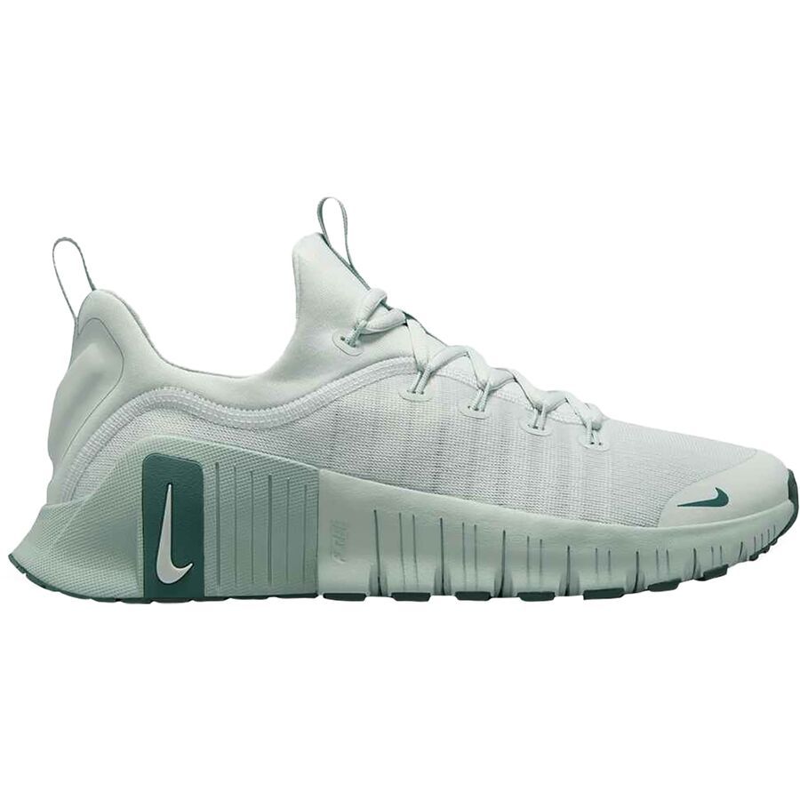 backcountry Nike Free Metcon 6 Shoe - Women's Light Silver/Vintage Green-Jade Horizon