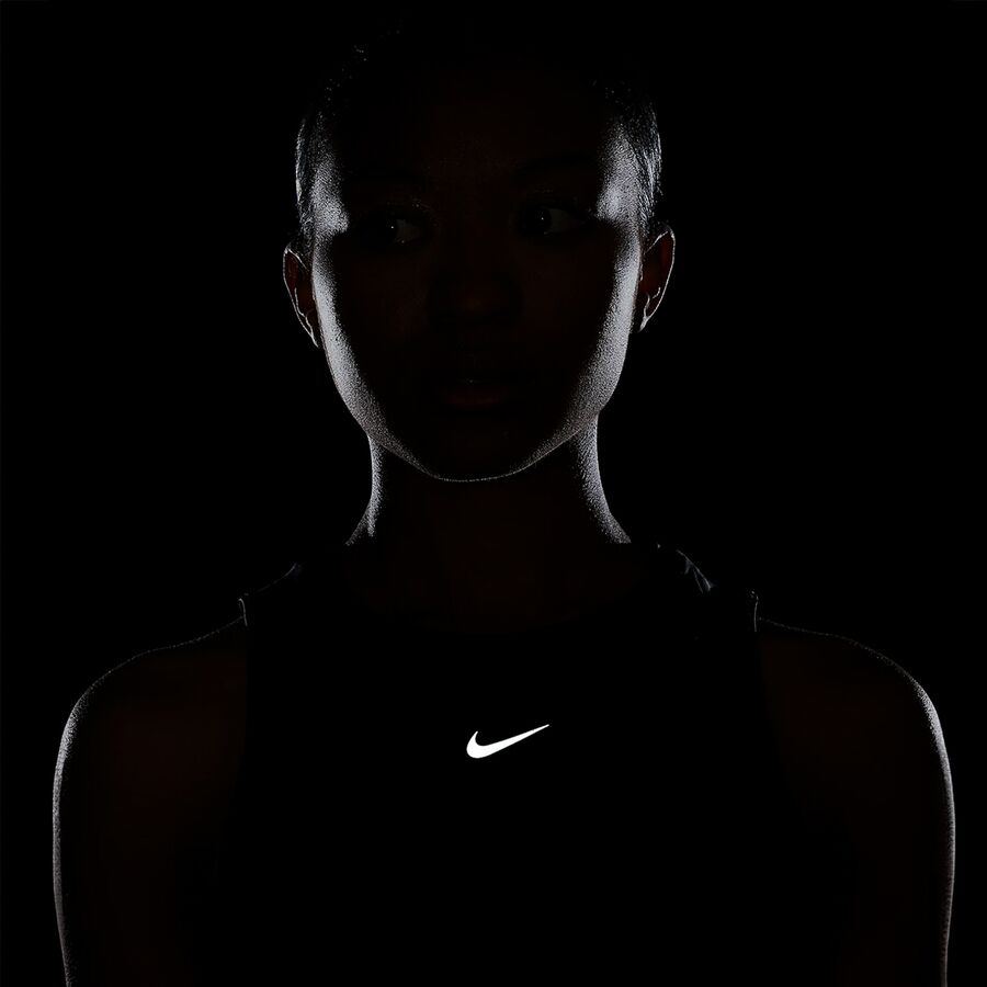 Backcountry Nike One Classic Dri-FIt Tank Top - Women's Black/Black