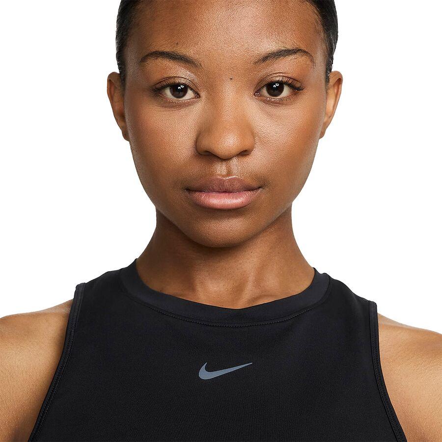 Backcountry Nike One Classic Dri-FIt Tank Top - Women's Black/Black
