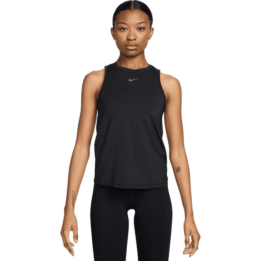 backcountry Nike One Classic Dri-FIt Tank Top - Women's Black/Black