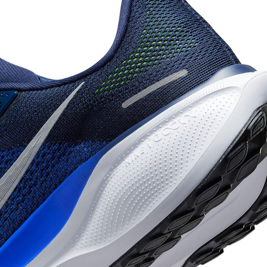 Backcountry Nike Pegasus 41 Running Shoe - Men's Midnight Navy/Reflective Silver-Black-Volt