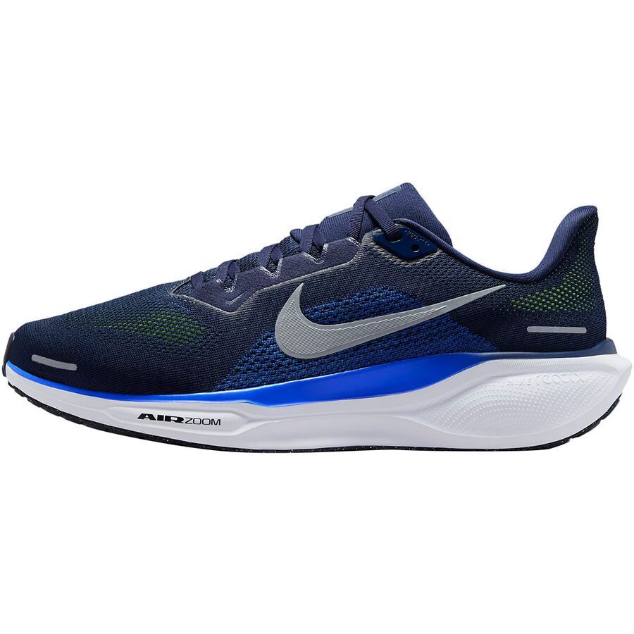 backcountry Nike Pegasus 41 Running Shoe - Men's Midnight Navy/Reflective Silver-Black-Volt