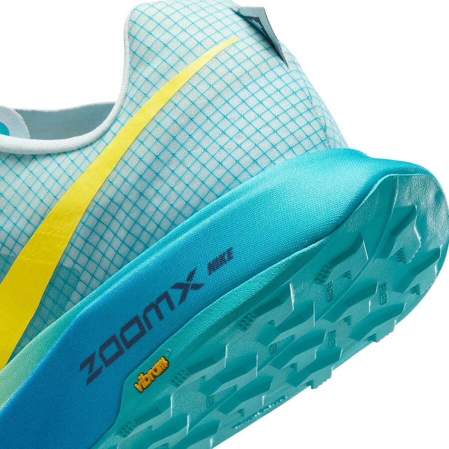 Backcountry Nike Ultrafly Running Shoe - Men's Dusty Cactus/Opti Yellow-Glacier Blue