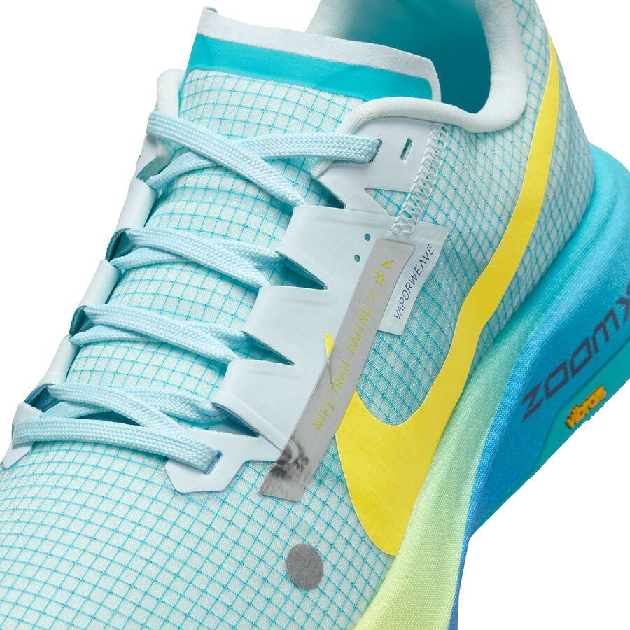 Backcountry Nike Ultrafly Running Shoe - Men's Dusty Cactus/Opti Yellow-Glacier Blue
