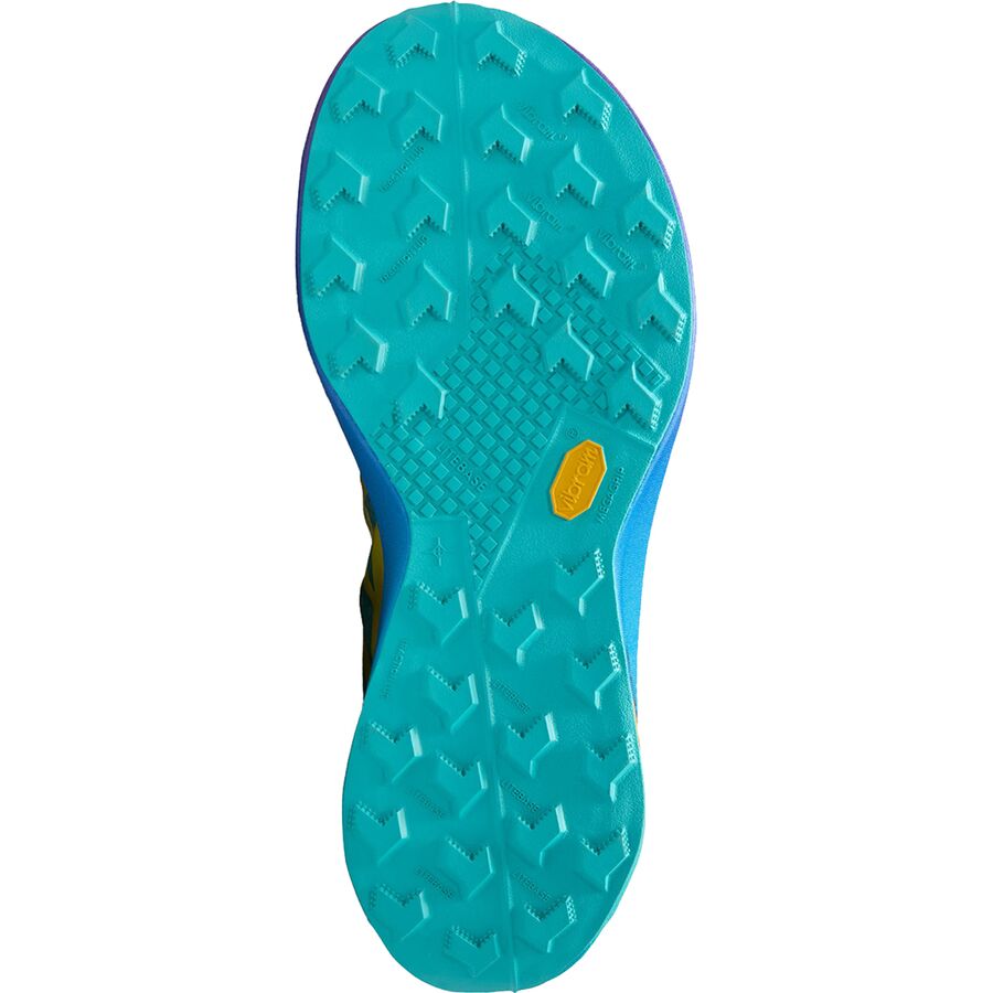 Backcountry Nike Ultrafly Running Shoe - Men's Dusty Cactus/Opti Yellow-Glacier Blue