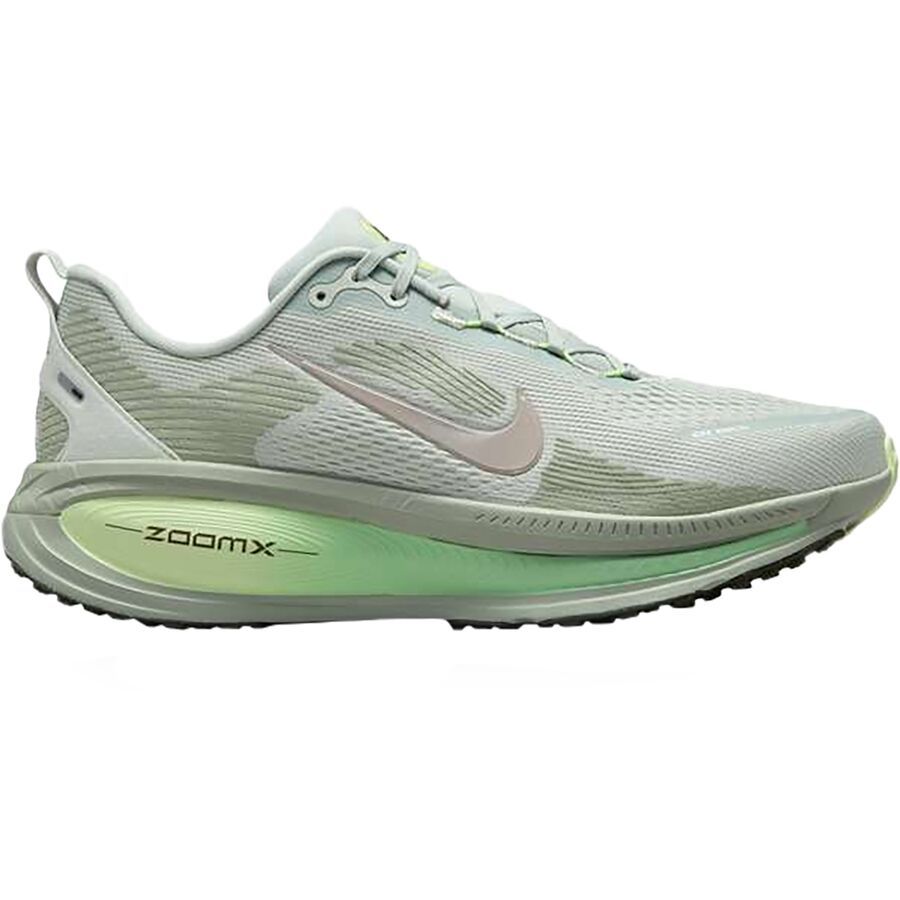 backcountry Nike Vomero 18 Running Shoe - Men's Light Silver/College Grey-Barely Volt