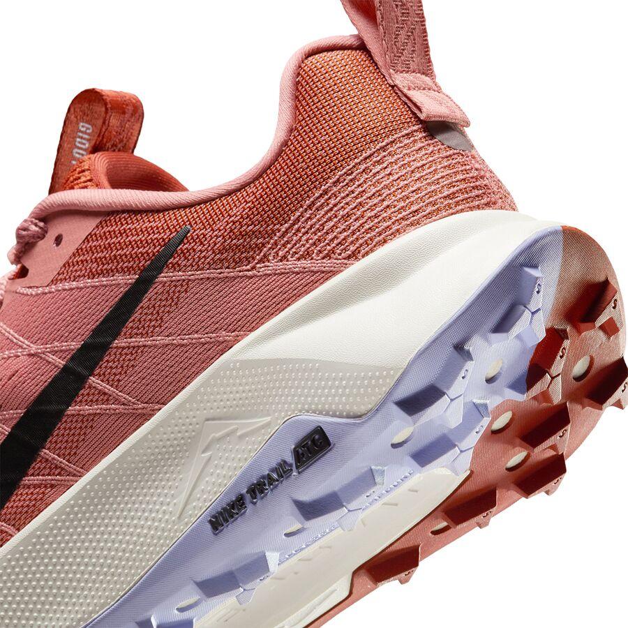 Backcountry Nike Wildhorse 10 Trail Running Shoe - Women's Red Stardust/Black-Lilac Ice-Mink Brown