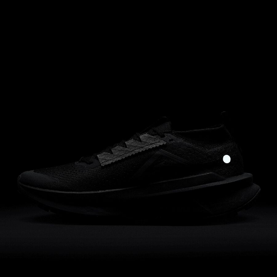 Backcountry Nike Zegama 2 Trail Running Shoe - Men's Black/Anthracite-Metallic Platinum