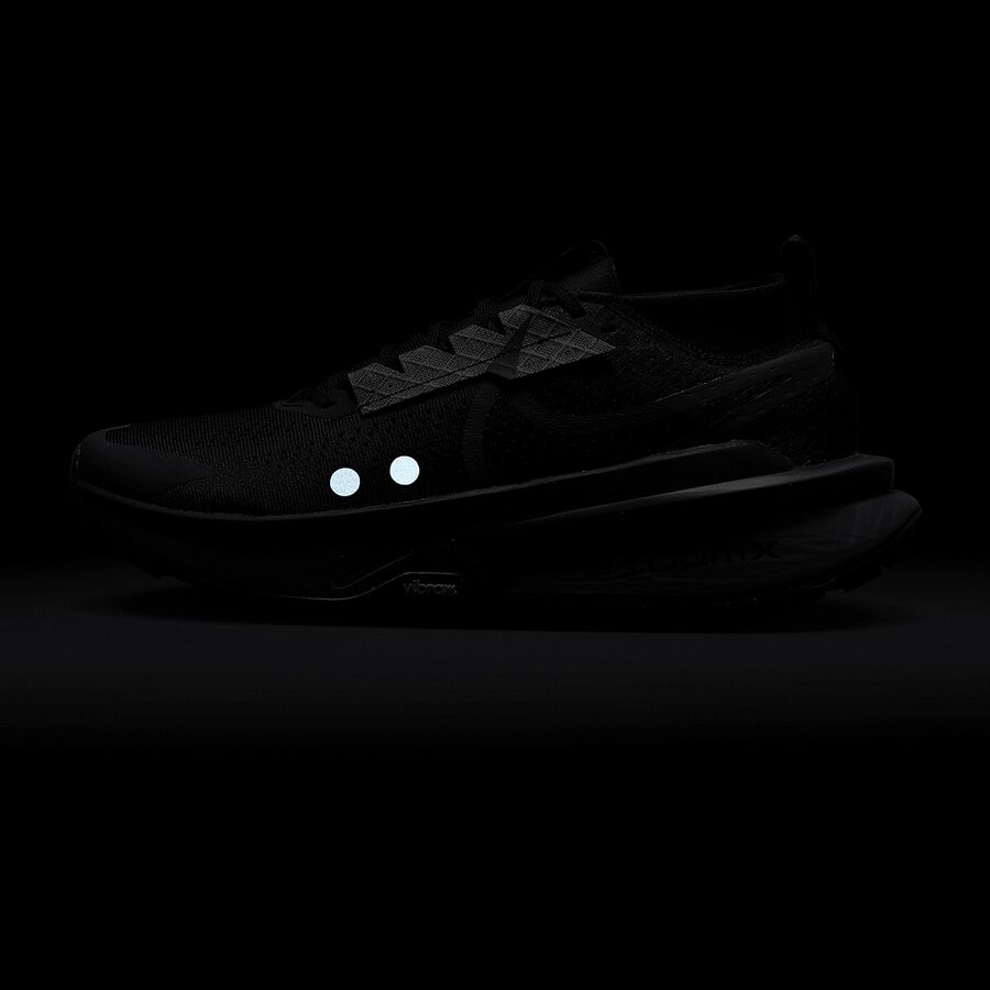 Backcountry Nike Zegama 2 Trail Running Shoe - Men's Black/Anthracite-Metallic Platinum