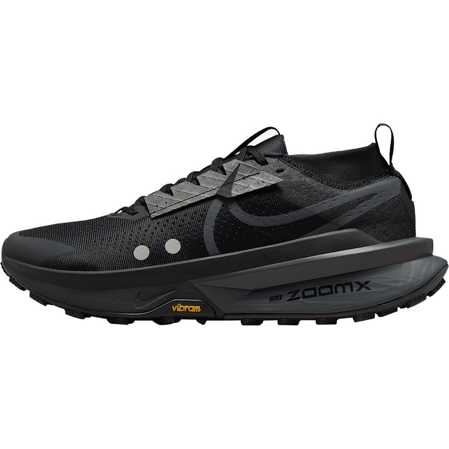 backcountry Nike Zegama 2 Trail Running Shoe - Men's Black/Anthracite-Metallic Platinum