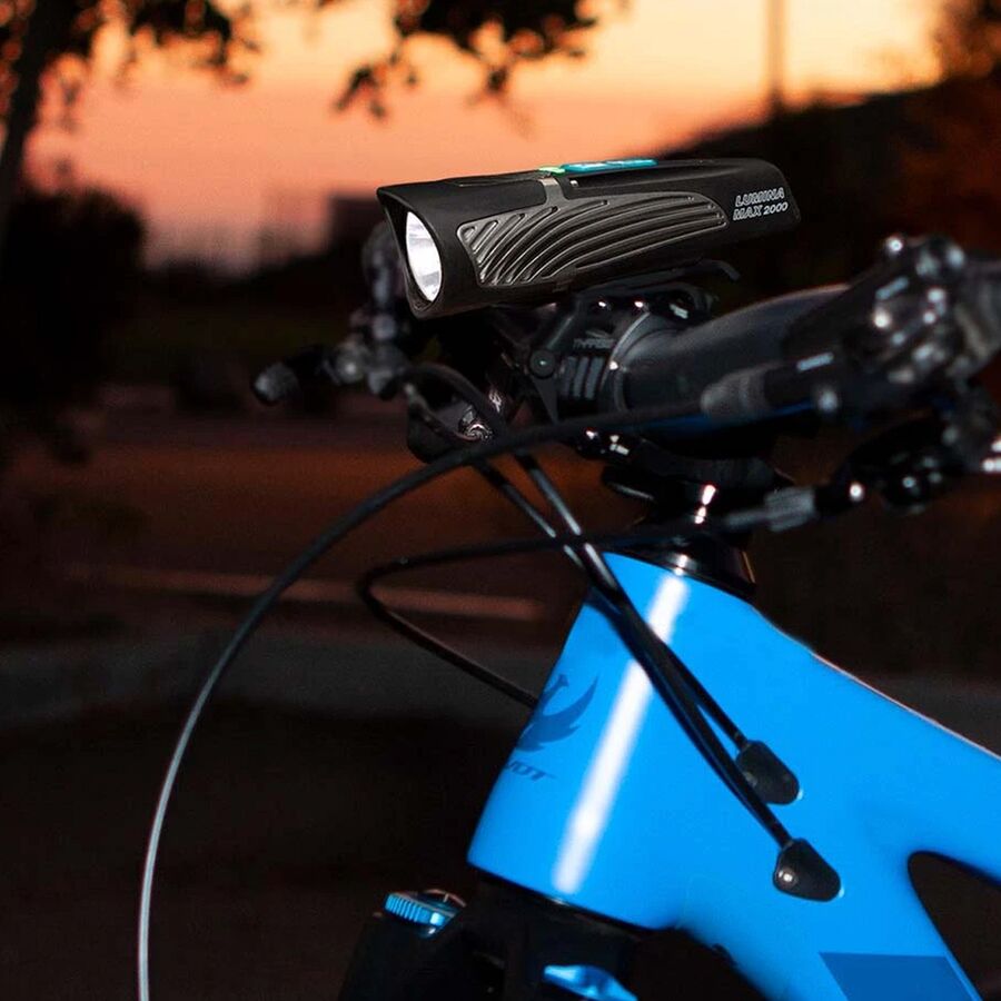 Backcountry NiteRider Lumina Max 2500 NiteLink Headlight Black