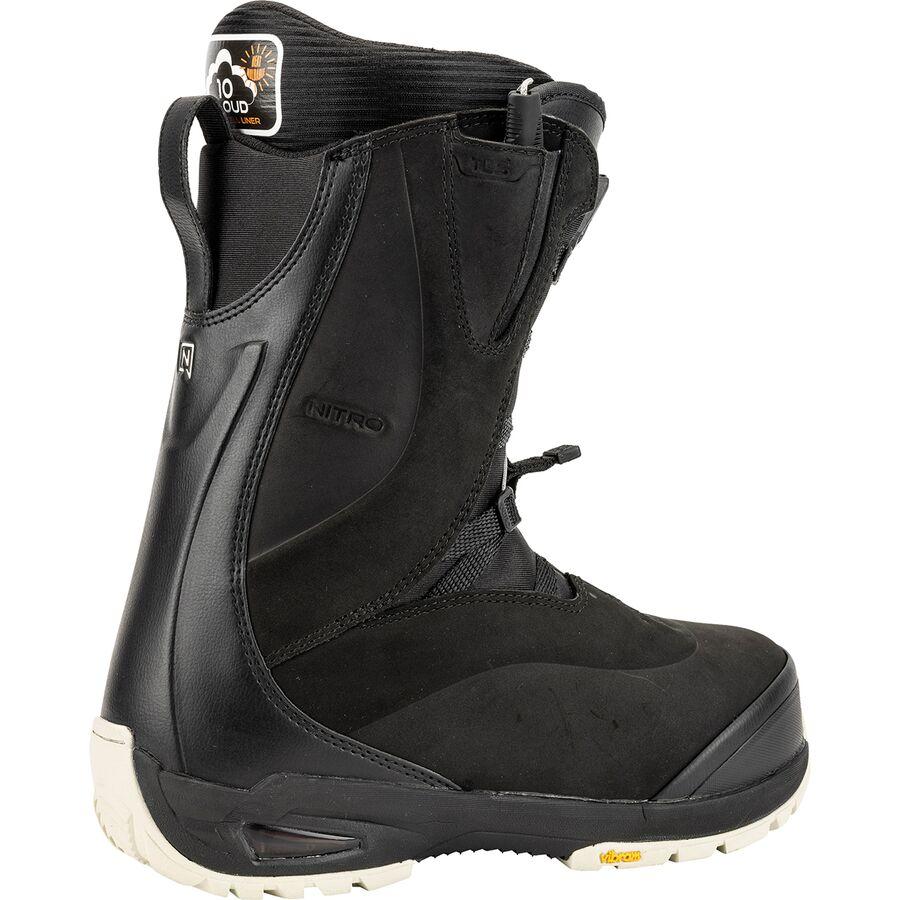 Backcountry Nitro Bianca TLS PowerCord Snowboard Boot - 2025 - Women's Black
