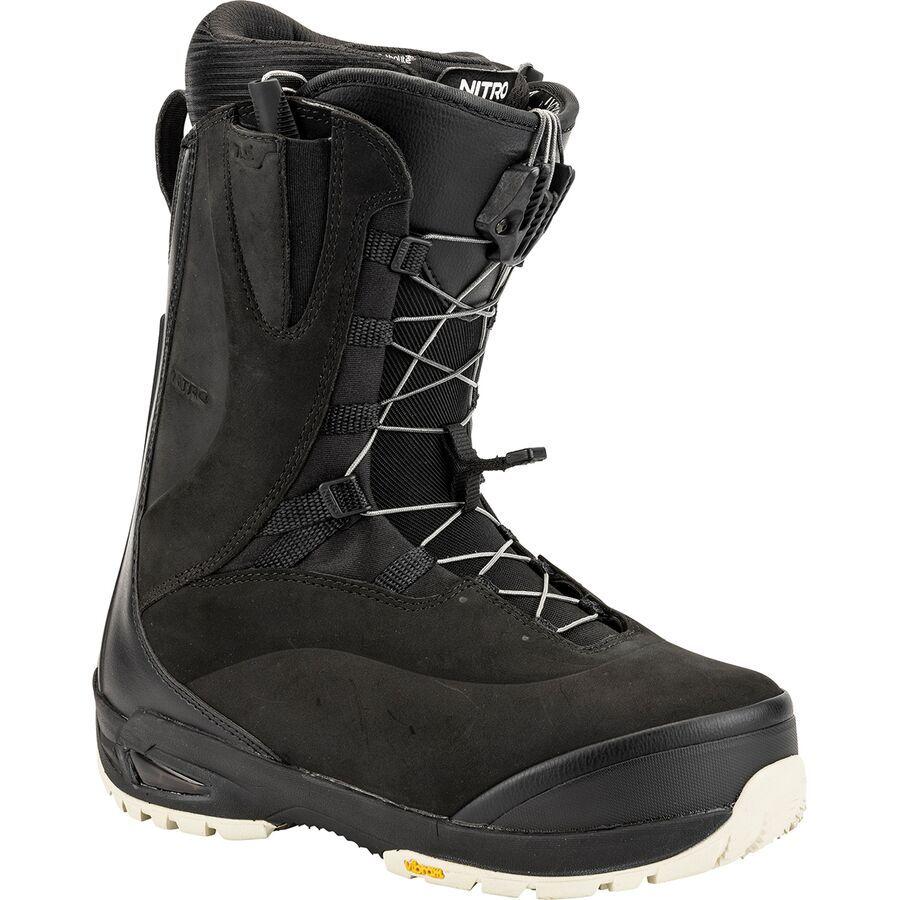 backcountry Nitro Bianca TLS PowerCord Snowboard Boot - 2025 - Women's Black