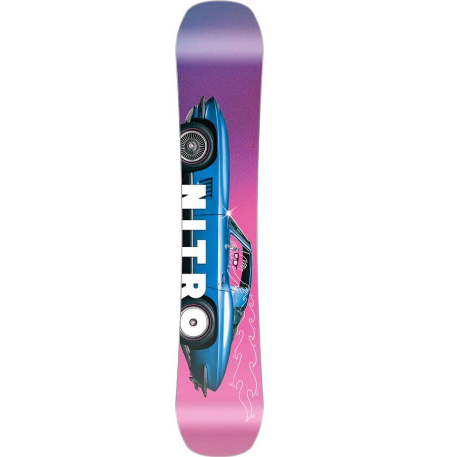 Backcountry Nitro Cheap Thrills Snowboard - 2025 One Color