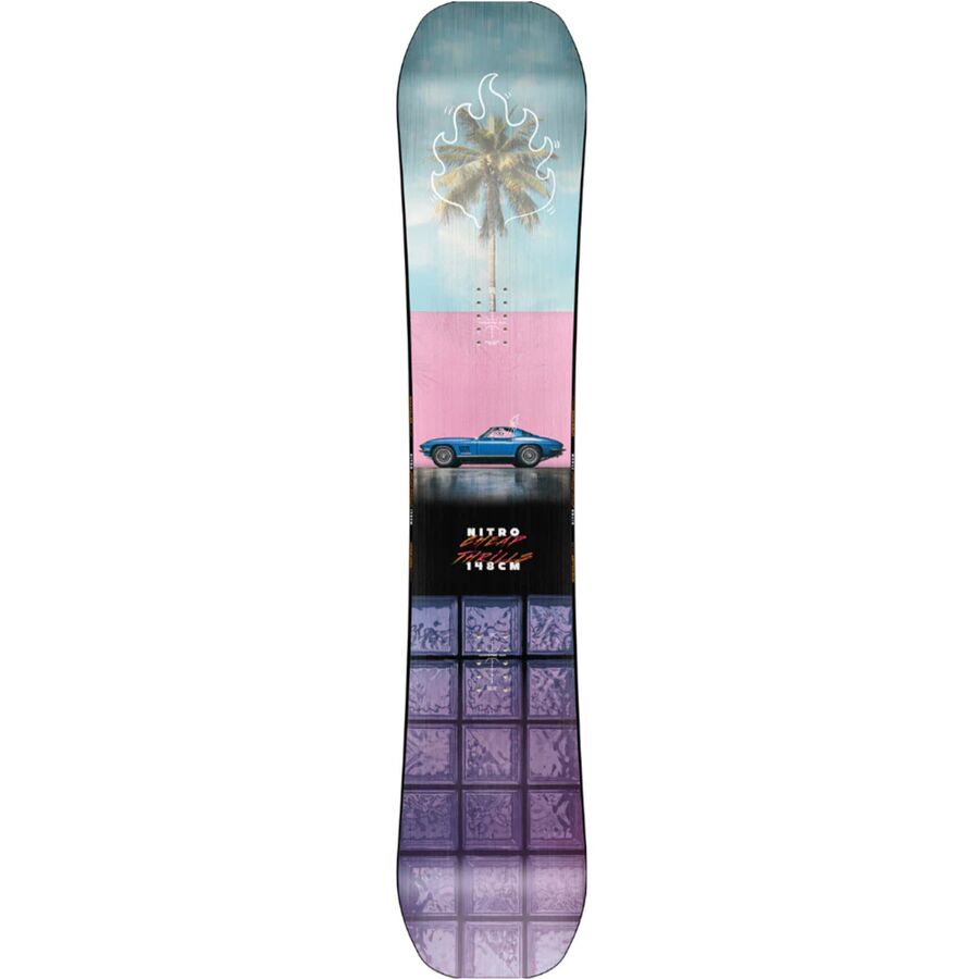 Backcountry Nitro Cheap Thrills Snowboard - 2025 One Color