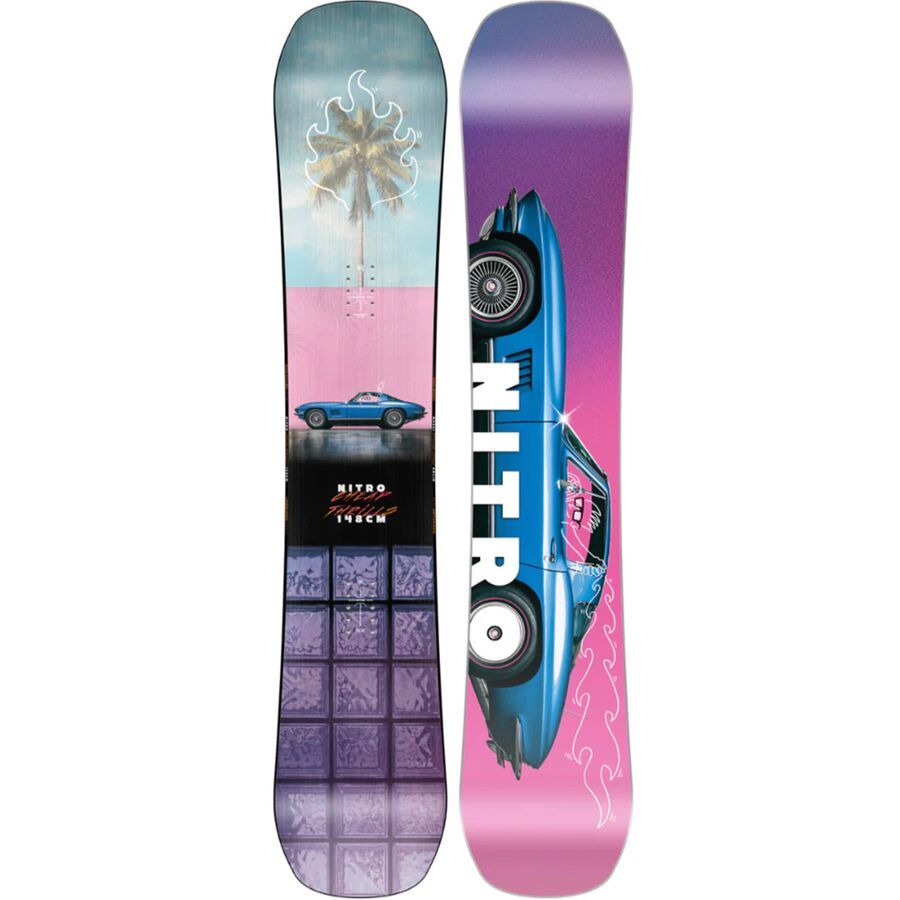 backcountry Nitro Cheap Thrills Snowboard - 2025 One Color