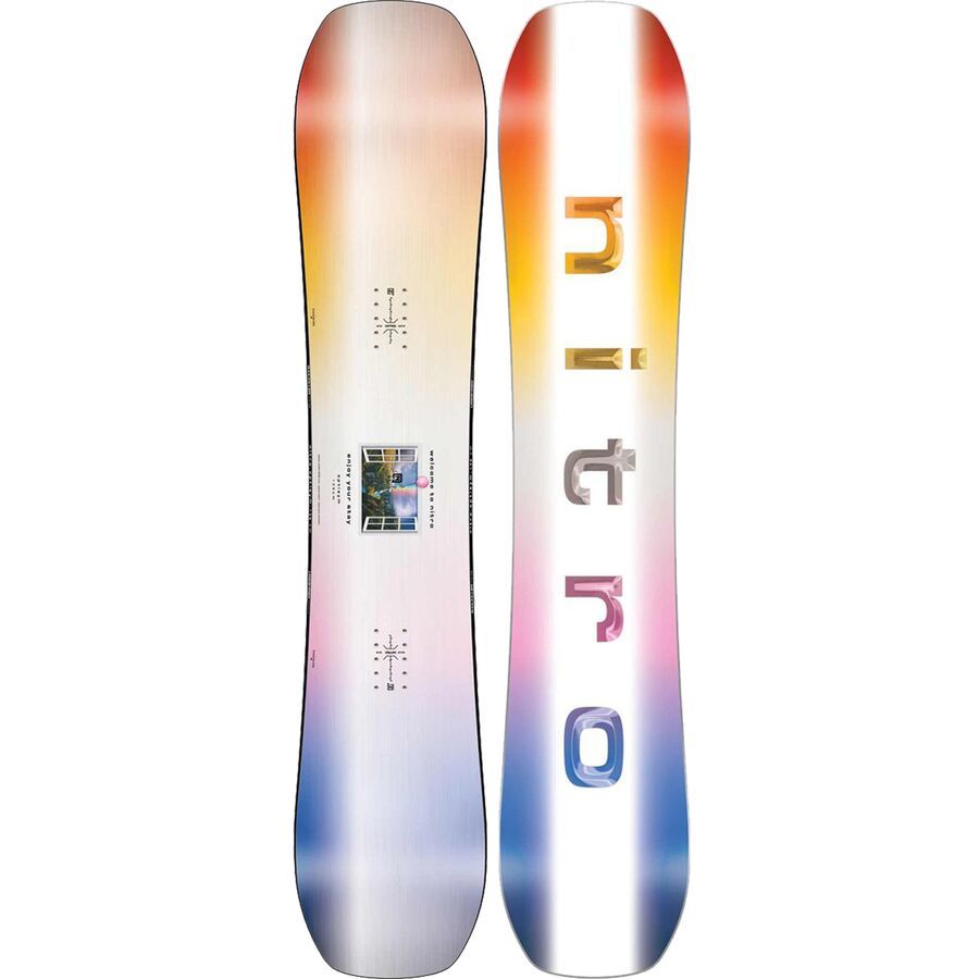 backcountry Nitro Optisym Snowboard - 2025 - Women's One Color