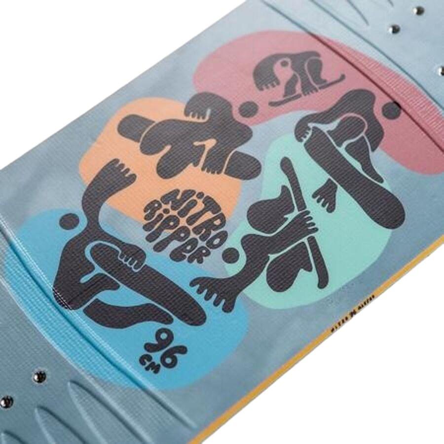 Backcountry Nitro Ripper Snowboard - 2024 - Boys' 1st Choice