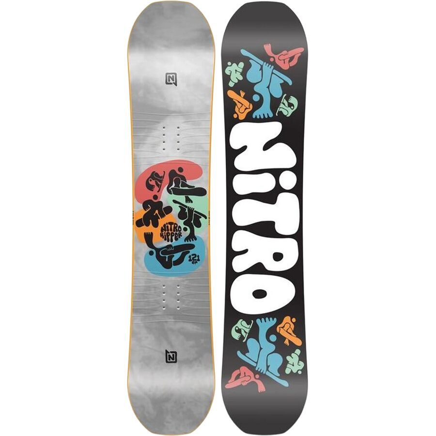 backcountry Nitro Ripper Snowboard - 2024 - Boys' 1st Choice