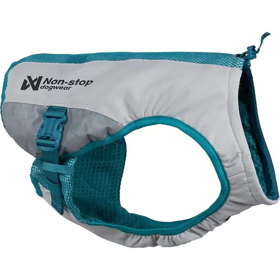 backcountry Non-stop Dogwear Cooling Vest Lightgray/Teal