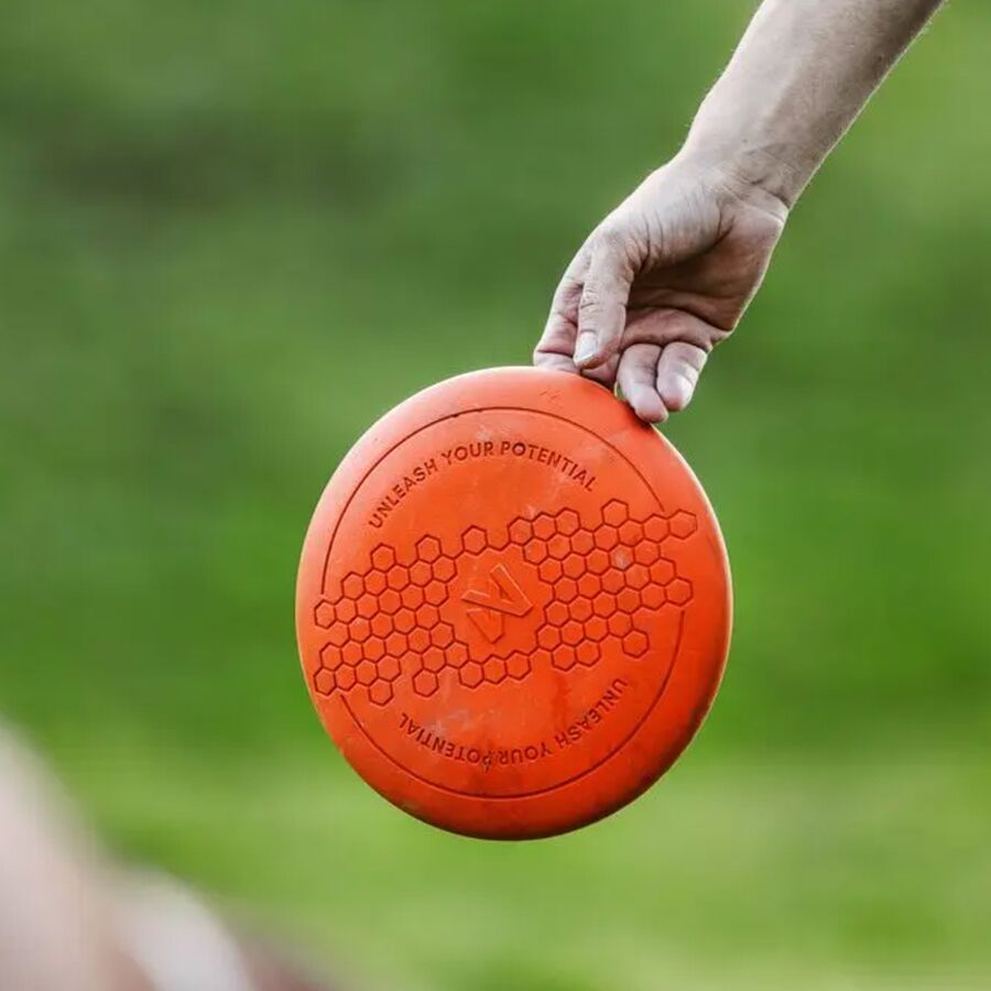 Backcountry Non-stop Dogwear Dog Flying Disc Orange/Black