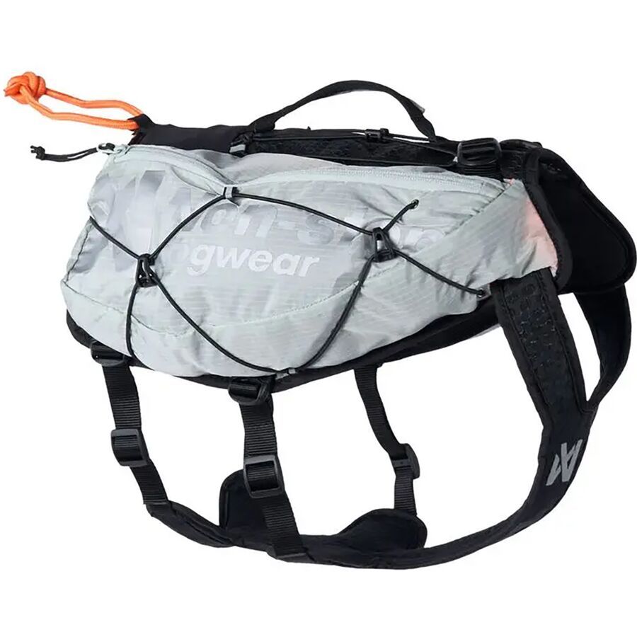 backcountry Non-stop Dogwear Trail Light Dog Backpack Glaciergray