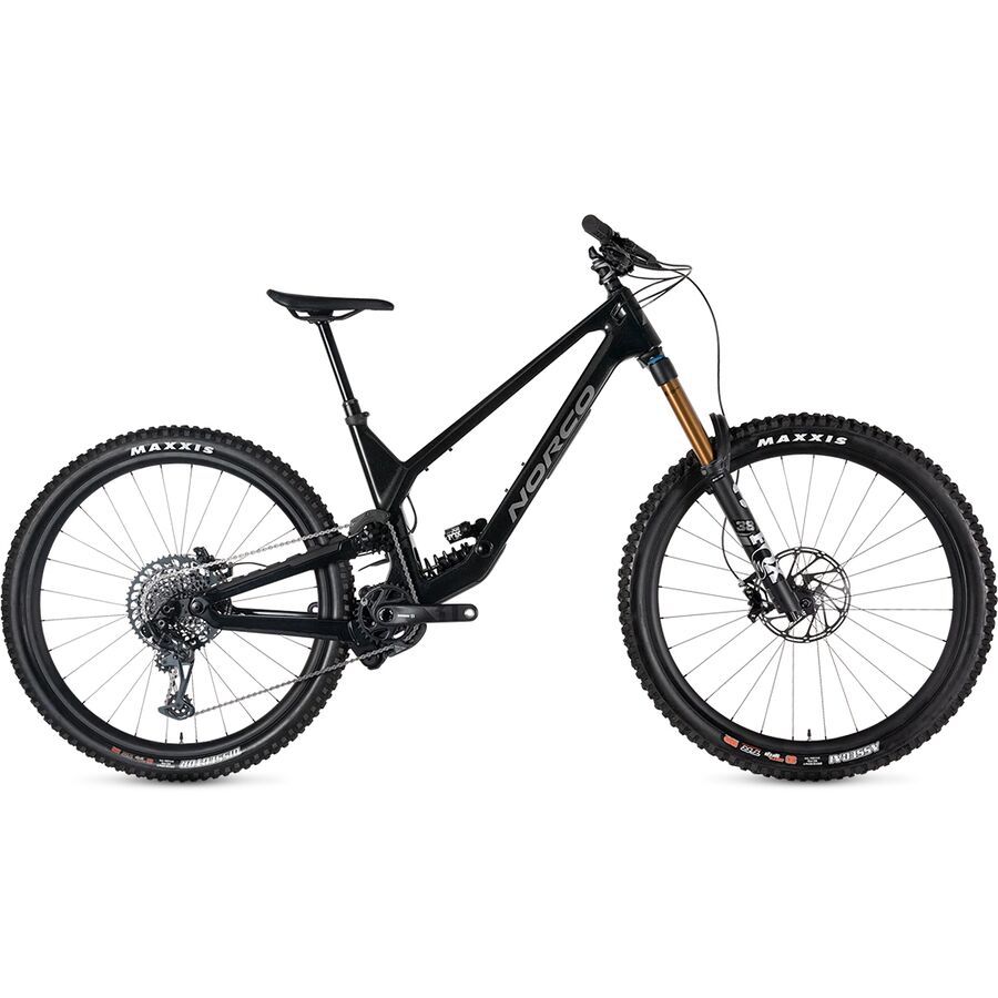 backcountry Norco Range C1 Mountain Bike Black/Silver