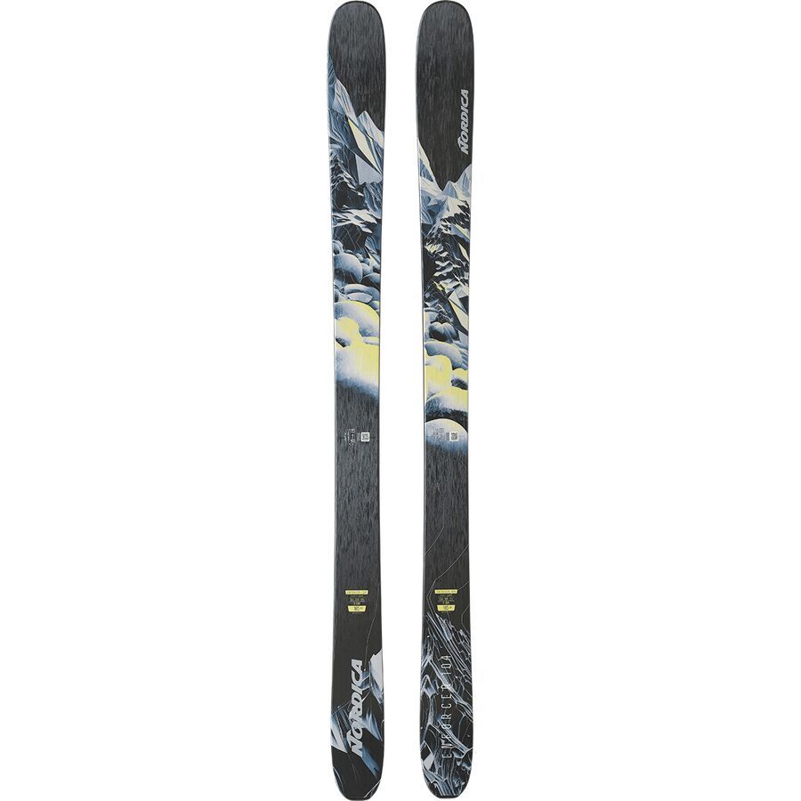 backcountry Nordica Enforcer 104 Ski - 2025 Black/Lime/Blue