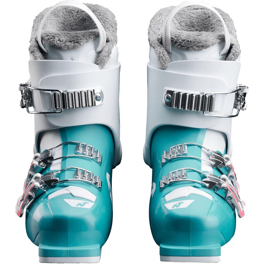 Backcountry Nordica Speedmachine J3 Ski Boot - 2025 - Girls' Light Blue/White/Pink