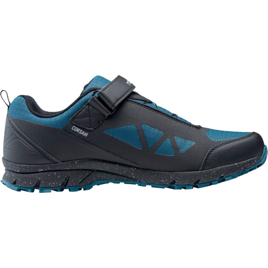 Backcountry Northwave Corsair Mountain Bike Shoe - Men's Black/Blue Coral