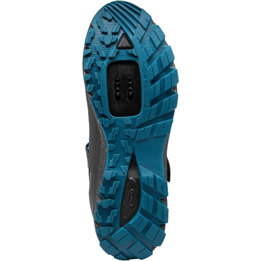 Backcountry Northwave Corsair Mountain Bike Shoe - Men's Black/Blue Coral