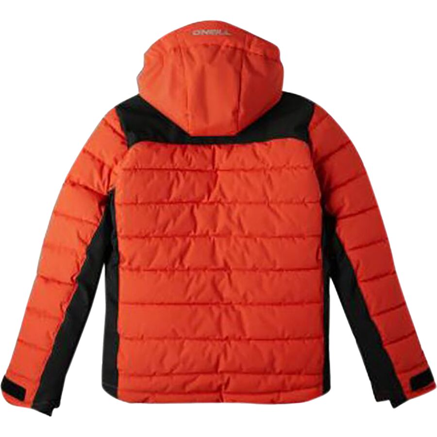 Backcountry O'Neill Igneous Jacket - Boys' - 2022 Cherry Tomato