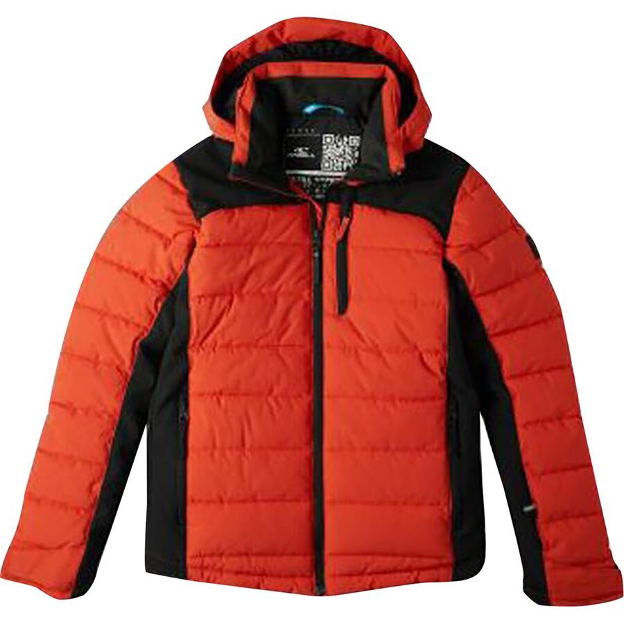 backcountry O'Neill Igneous Jacket - Boys' - 2022 Cherry Tomato