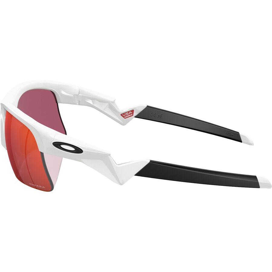 Backcountry Oakley Capacitor Prizm Sunglasses - Kids' Polished White/Prizm Field